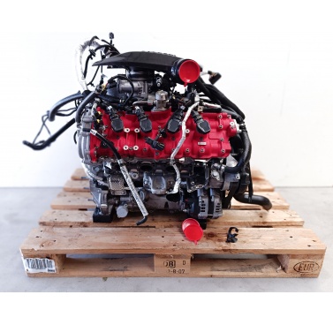 Ferrari 488 Pista Motor Engine 2020 1200km