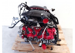 Ferrari 488 Pista Motor Engine 2020 1200km