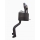 Maserati Quattroporte Auspuff Endschalldämpfer 201254 LH Silencer