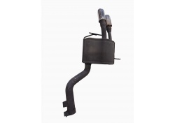 Maserati Quattroporte LH Silencer 201254
