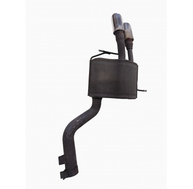 Maserati Quattroporte LH Silencer 201254