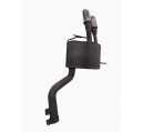 Maserati Quattroporte LH Silencer 201254