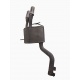 Maserati Quattroporte RH Silencer 201253