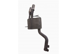 Maserati Quattroporte RH Silencer 201253