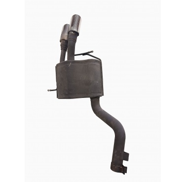 Maserati Quattroporte RH Silencer 201253