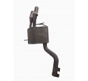 Maserati Quattroporte RH Silencer 201253