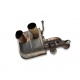 Ferrari 812 GTS LH rear silencer 863204
