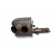Ferrari 812 GTS LH rear silencer 863204