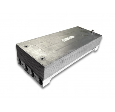 Ferrari 488 F8 Gearbox Oil Cooling Radiators Heat Exchanger 309825 Wärmetauscher