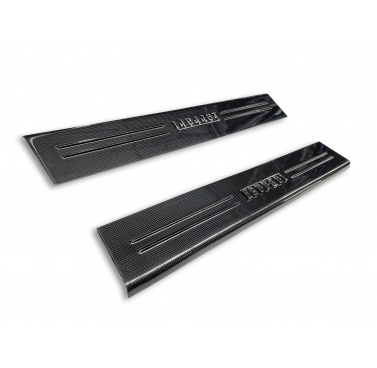 Ferrari 812 Superfast Kikplate Carbon LH RH 88070000 88070100