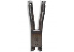 Ferrari Purosangue Mittelrohr Mittlerer Schalldämpfer 834658 CENTRAL SILENCER