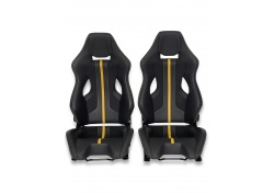 Ferrari 488 GTB SPIDER PISTA Carbon Matt Racing Seats Size L