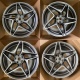 Ferrari F8 WHEEL RIMS SET CERCHIO ANT FORG CERCHIO ANT FORG 861246 861256 861255 861247