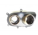 Ferrari F152 F12 Berlinetta Endrohre Grille LH TAILPIPES 84359500