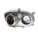 Ferrari F152 F12 Berlinetta Endrohre Grille RH TAILPIPES 84359400