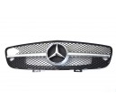 Mercedes Benz SLS AMG R197 C197 Front Grill A1978850053, A1978850056