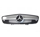 Mercedes Benz SLS AMG R197 C197 Front Grill A1978850053, A1978850056