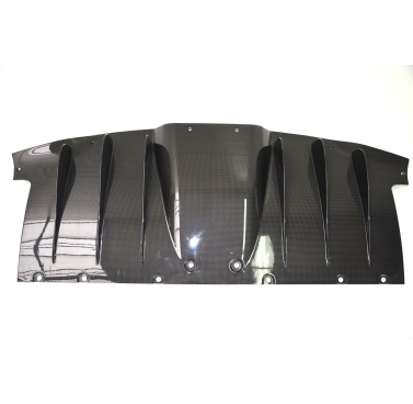 Rear carbon diffuser for Ferrari 458 Spider 83916800