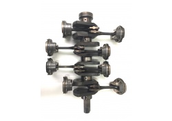 Ferrari F430 Scuderia Crankshaft with piston and connecting rod 196460