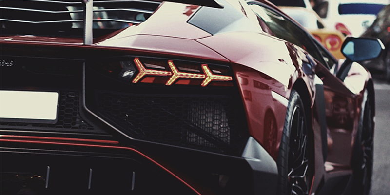 Lamborghini und sein unglaubliches Aussehen