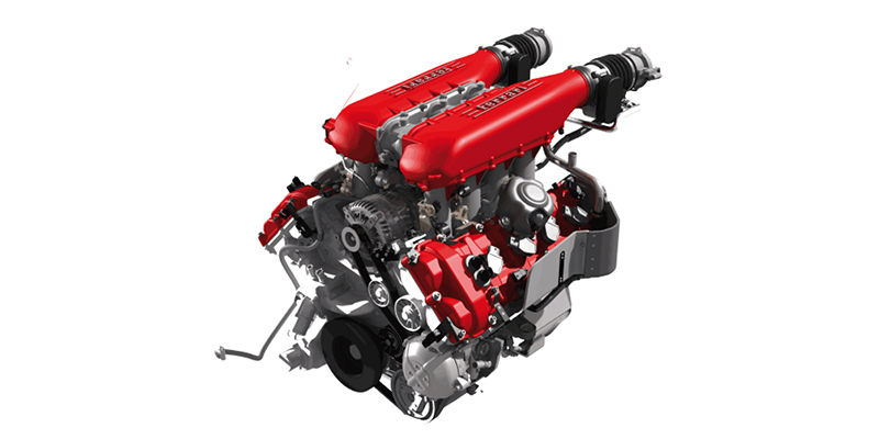 Ferrari 458 V8 Engine