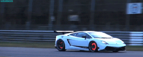 Lamborghini race track