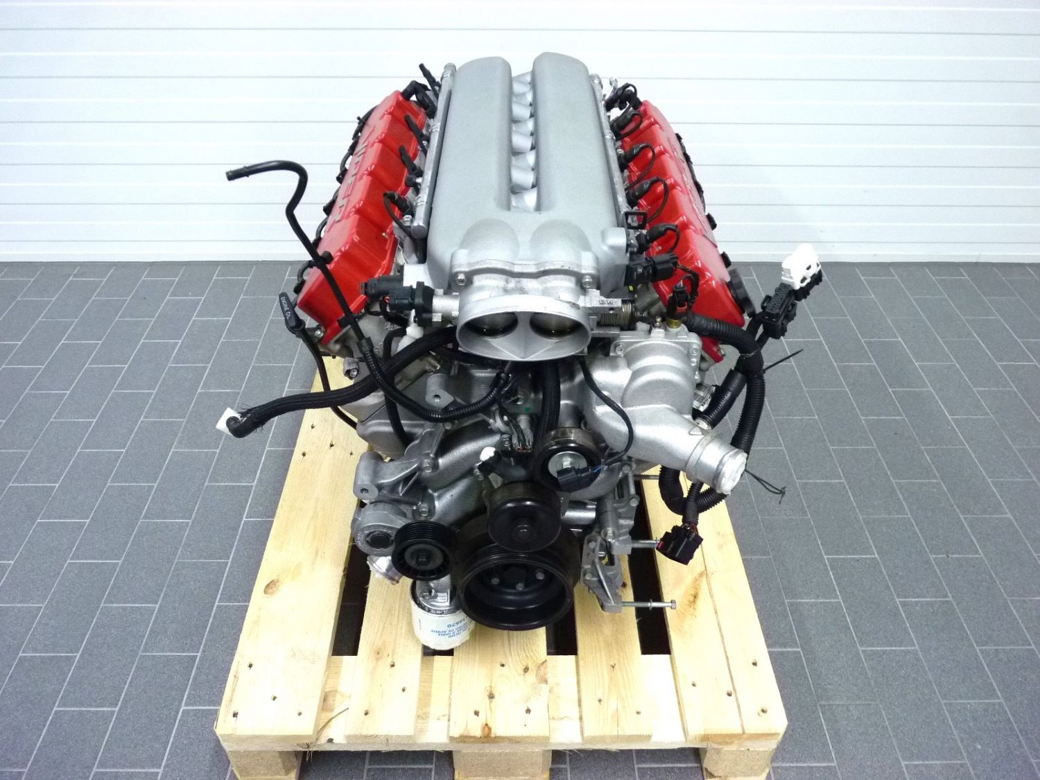 Viper SRT 10 Motor 507 PS, V10 engine 05183854AA eBay