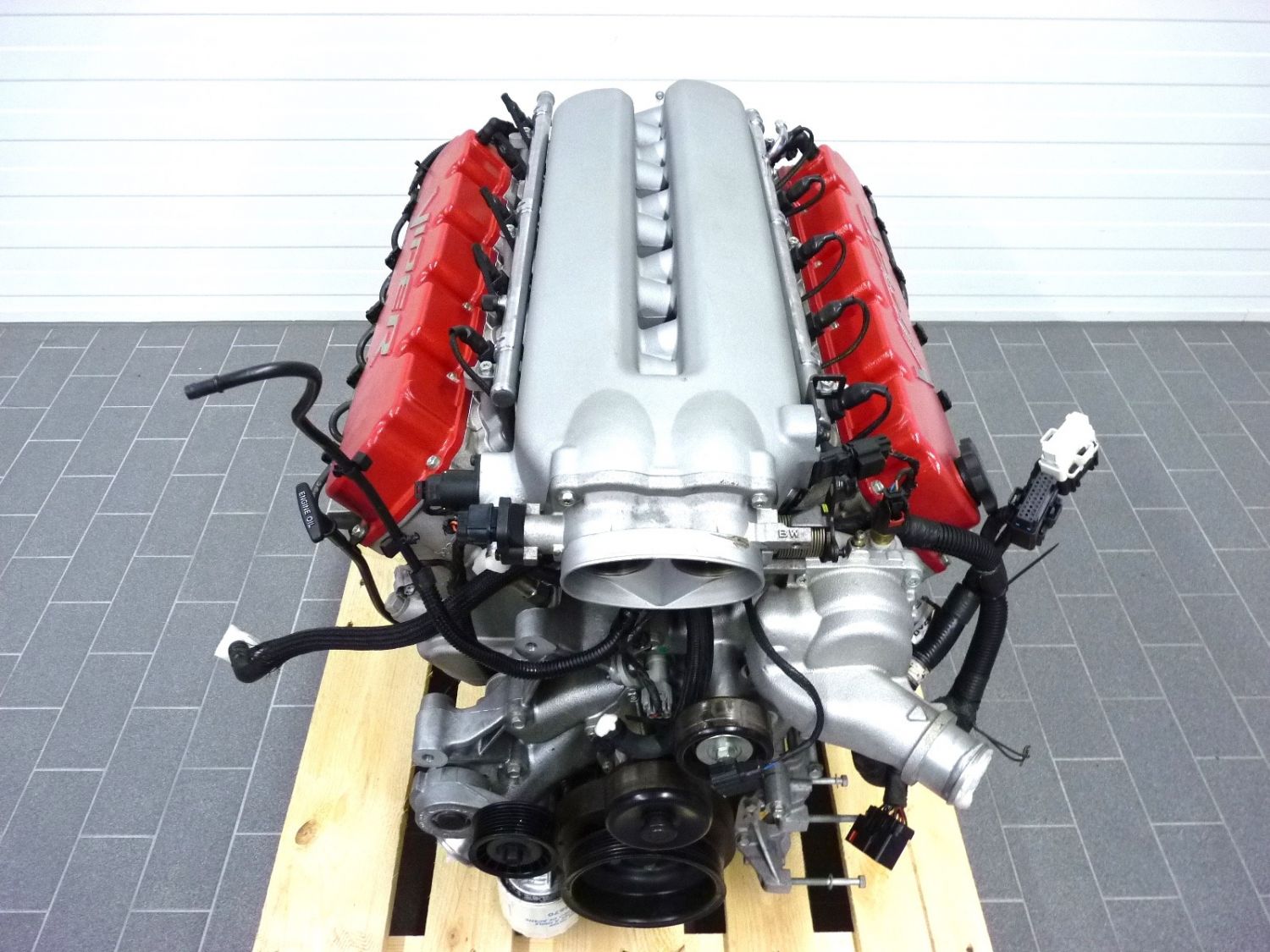 Viper SRT 10 Motor 507 PS, V10 engine 05183854AA eBay
