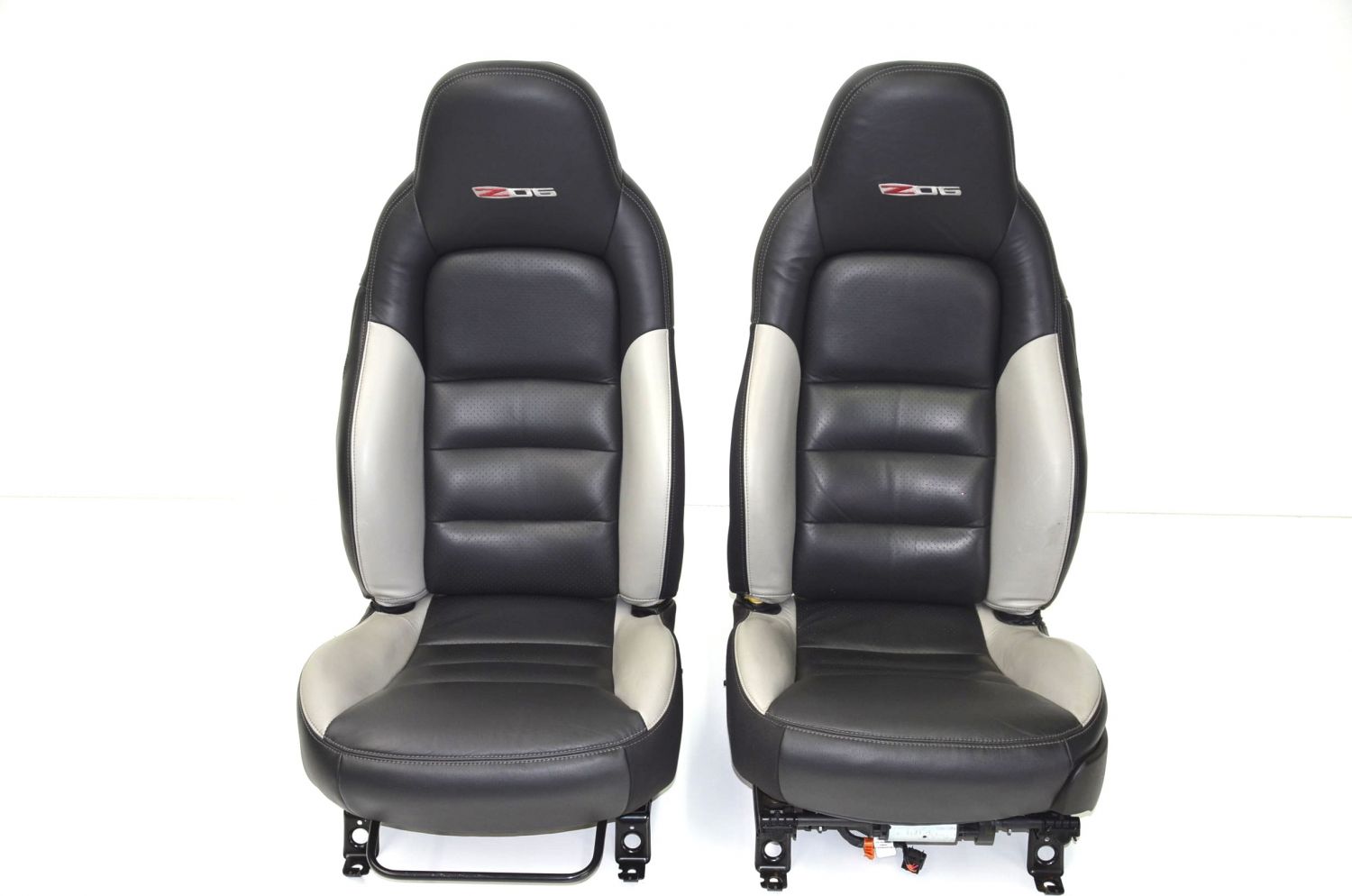 Corvette C6 Z06 Seats Leather Bicolour Leather Seats eBay