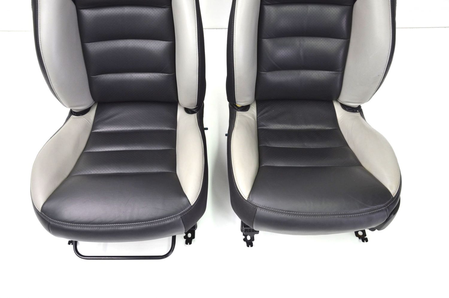 Corvette C6 Z06 Seats Leather Bicolour Leather Seats eBay