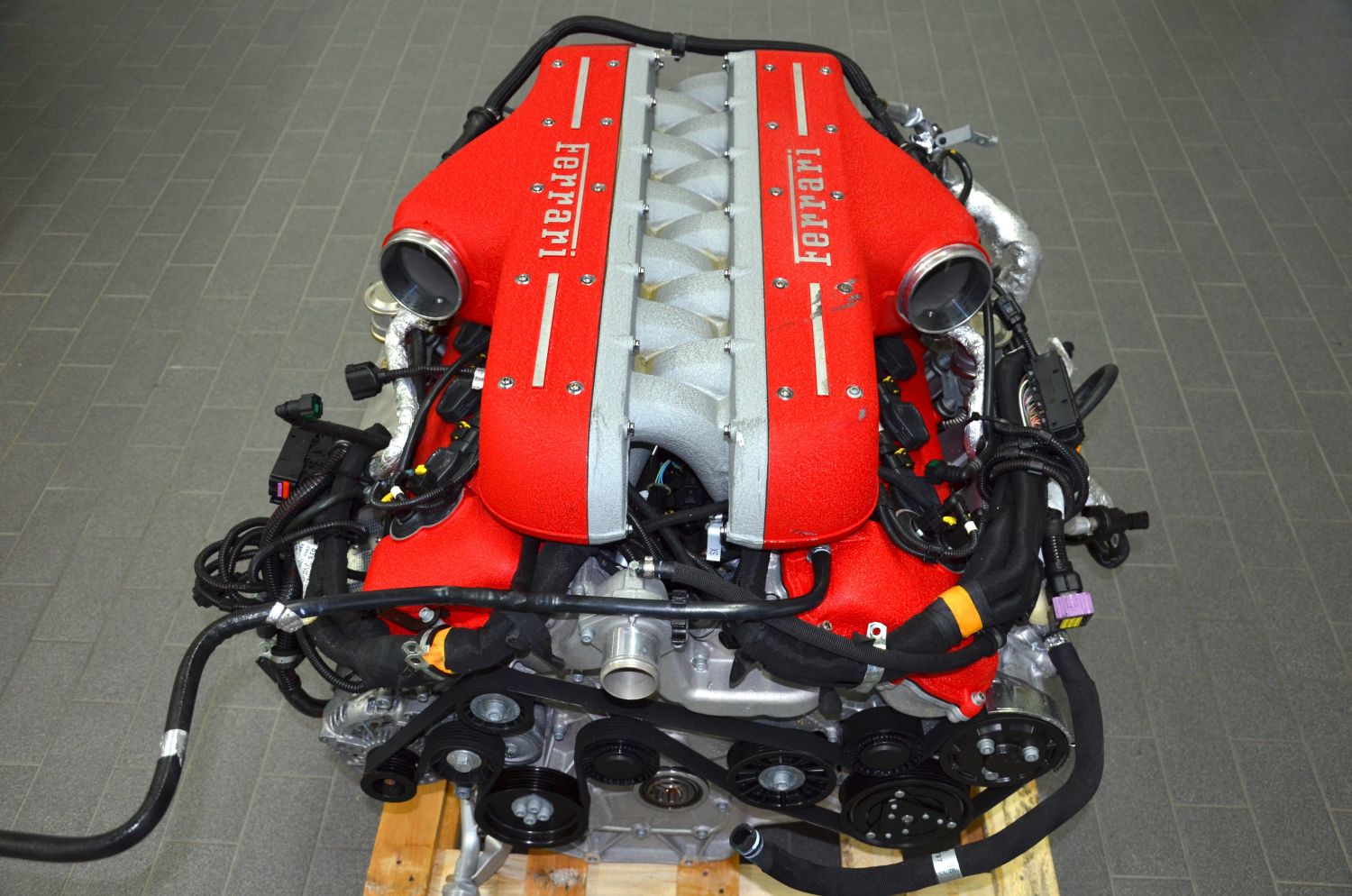 Ferrari v12 engine