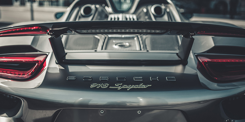 Porsche 918 Spyder